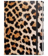 BALOUŠEK David Lamino denní Leopard 2027, A5, 14,3 × 20,5 cm - Planner