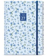 BALOUŠEK David Lamino denní Modrý 2027, A5, 14,3 × 20,5 cm - Planner