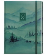 BALOUŠEK David Lamino denní Les 2027, A5, 14,3 × 20,5 cm - Planner