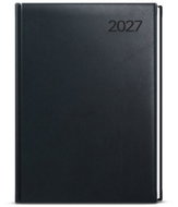 BALOUŠEK Goliáš Vivella denní 2027, černý, A4, 20 × 28 cm - Planner