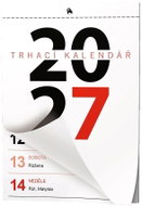 BALOUŠEK týdenní trhací A5, 2027, 14,7 × 21 cm - Wall Calendar