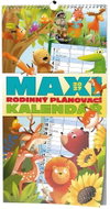 BALOUŠEK MAXI rodinný plánovací 2027, 33 × 64 cm - Wall Calendar