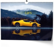 BALOUŠEK Dream Cars 2027, 45 × 32 cm - Wall Calendar