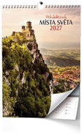 BALOUŠEK Pohádková místa světa 2027, 32 × 45 cm - Wall Calendar