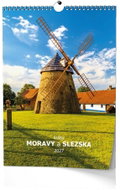 BALOUŠEK Krásy Moravy a Slezska 2027, 32 × 45 cm - Wall Calendar
