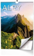 BALOUŠEK Alpy 2027, 32 × 45 cm - Wall Calendar
