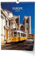 BALOUŠEK Europe 2027, 32 × 45 cm - Wall Calendar