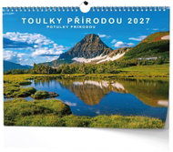 BALOUŠEK Toulky přírodou 2027, 45 × 32 cm - Wall Calendar
