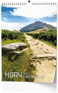 BALOUŠEK Hory Čech a Moravy 2027, 32 × 45 cm - Wall Calendar