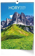 BALOUŠEK Hory 2027, 32 × 45 cm - Wall Calendar