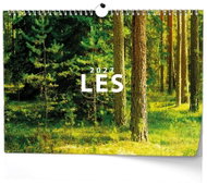 BALOUŠEK Les 2027, 45 × 32 cm - Wall Calendar