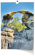 BALOUŠEK Český ráj 2027, 32 × 45 cm - Wall Calendar