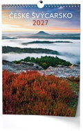 BALOUŠEK České Švýcarsko 2027, 32 × 45 cm - Wall Calendar