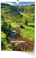 BALOUŠEK Krkonoše 2027, 32 × 45 cm - Wall Calendar