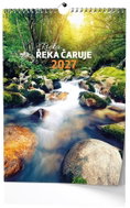 BALOUŠEK Řeka čaruje 2027, 32 × 45 cm - Wall Calendar