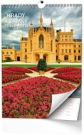 BALOUŠEK Hrady a zámky České republiky 2027, 32 × 45 cm - Wall Calendar