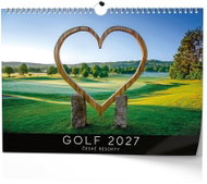 BALOUŠEK Golf 2027, 45 × 32 cm - Wall Calendar