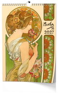 BALOUŠEK Alfons Mucha 2027, 32 × 45 cm - Wall Calendar