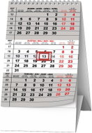 BALOUŠEK Mini tříměsíční 2027, 11,2 × 8,5 cm - Desk Calendar