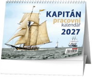 BALOUŠEK Kapitán 2027, 21 × 15 cm - Desk Calendar
