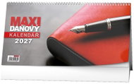 BALOUŠEK MAXI daňový 2027, 30 × 15 cm - Desk Calendar