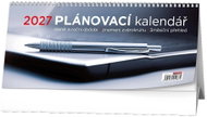 BALOUŠEK Plánovací daňový 2027, 30 × 13,5 cm - Desk Calendar