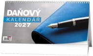 BALOUŠEK Daňový 2027, 30 × 15 cm - Desk Calendar