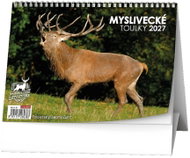 BALOUŠEK Myslivecké toulky 2027, 21 × 15 cm - Desk Calendar