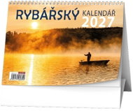 BALOUŠEK Rybářský 2027, 21 × 15 cm - Desk Calendar