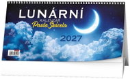 BALOUŠEK Lunární Pavla Skácela 2027, 30 × 15 cm - Desk Calendar