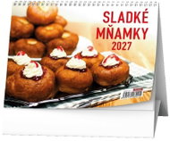 BALOUŠEK Sladké mňamky 2027, 21 × 15 cm - Desk Calendar