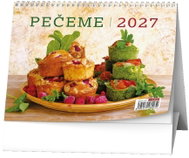 BALOUŠEK Pečeme! 2027, 21 × 15 cm - Desk Calendar