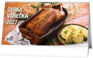 BALOUŠEK Česká vařečka 2027, 30 × 15 cm - Desk Calendar