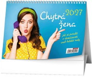 BALOUŠEK Chytrá žena 2027, 21 × 15 cm - Desk Calendar