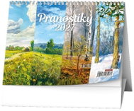 BALOUŠEK Pranostiky (Renata Raduševa Herber) 2027, 21 × 15 cm - Desk Calendar