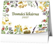 BALOUŠEK Domácí lékárna (Renata Raduševa Herber) 2027, 21 × 15 cm - Desk Calendar