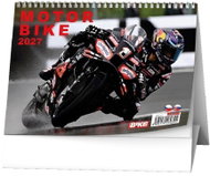 BALOUŠEK Motorbike 2027, 21 × 15 cm - Desk Calendar