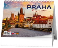 BALOUŠEK Praha 2027, 21 × 15 cm - Desk Calendar