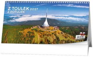BALOUŠEK Z toulek 2027, 30 × 15 cm - Desk Calendar