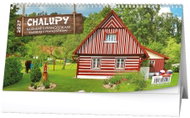 BALOUŠEK Chalupy 2027, 30 × 15 cm - Desk Calendar