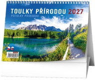 BALOUŠEK Toulky přírodou 2027, 21 × 15 cm - Desk Calendar