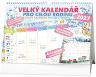 BALOUŠEK Velký pro celou rodinu 2027, 30 × 21 cm - Desk Calendar