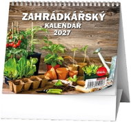 BALOUŠEK IDEÁL Zahrádkářský 2027, 16,5 × 13,5 cm - Desk Calendar