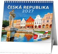 BALOUŠEK IDEÁL Česká republika 2027, 16,5 × 13,5 cm - Desk Calendar