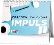 BALOUŠEK pracovní IMPULS II 2027, 21 × 15 cm - Desk Calendar