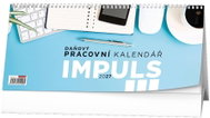BALOUŠEK pracovní IMPULS III 2027, 32 × 14 cm - Desk Calendar
