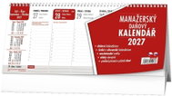 BALOUŠEK manažerský 2027, 32 × 14 cm - Desk Calendar