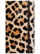 BALOUŠEK Jakub Lamino týdenní Leopard 2027, kapesní, 7,5 × 15 cm - Planner