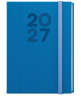 BALOUŠEK Oskar Vigo týdenní 2027, modrý, A5, 14,3 × 20,5 cm - Planner