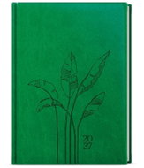 BALOUŠEK Oskar Vivella s ražbou týdenní Hory 2027, jasně zelený, A5, 14,3 × 20,5 cm - Planner